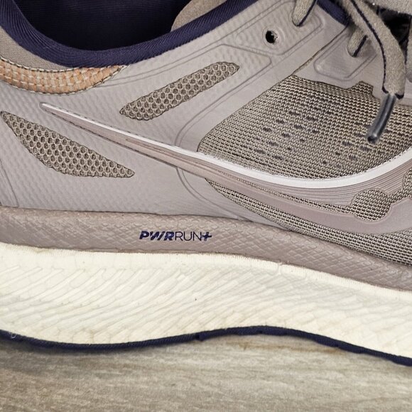 Saucony Hurricane 23 S10615-35 Purple Running Shoes Sneakers Women’s Size 8.5 - Picture 9 of 14